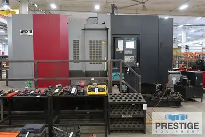 Used 2015 OKK HM1000S Horizontal Machining Centers New York US | Prestige Equipment #1407240