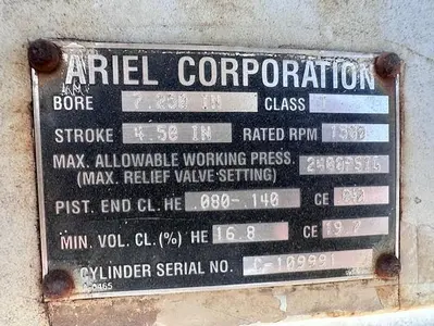 USED ARIEL JGH-2