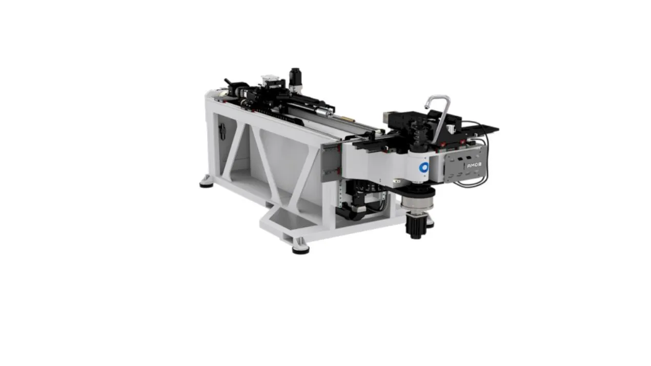 NEW AMOB GROUP EMOB 2 LR SERIES FULLY ELECTRIC TUBE BENDING MACHINE