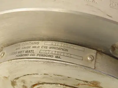 Foxboro 867DF-HD1SSE Electronic Pressure Transmitter 12.5-42VDC 3" Flange