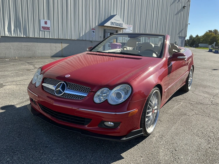 Used 2009 MERCEDES-BENZ CLK Sedans Michigan US | Miedema Asset Management Group #1476983