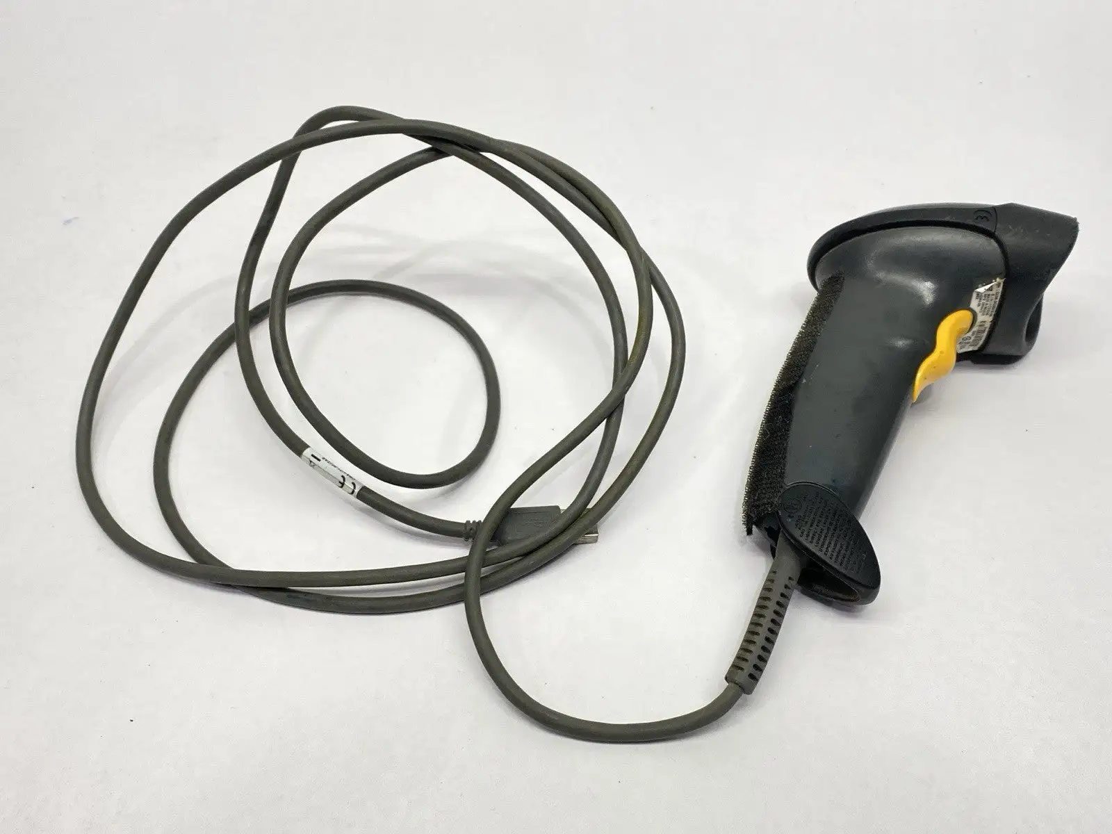 USED SYMBOL BARCODE LABEL SCANNER W/ CBA-U21-S07ZAR CABLE