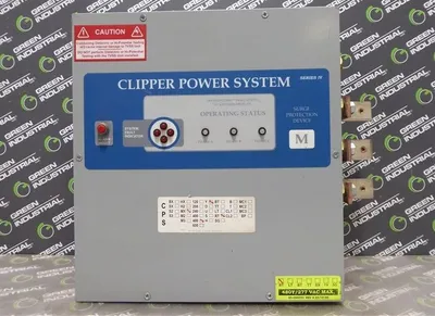 Cutler Hammer CPSMX480YSRTCA Clipper Series IV Surge Protection Device Used