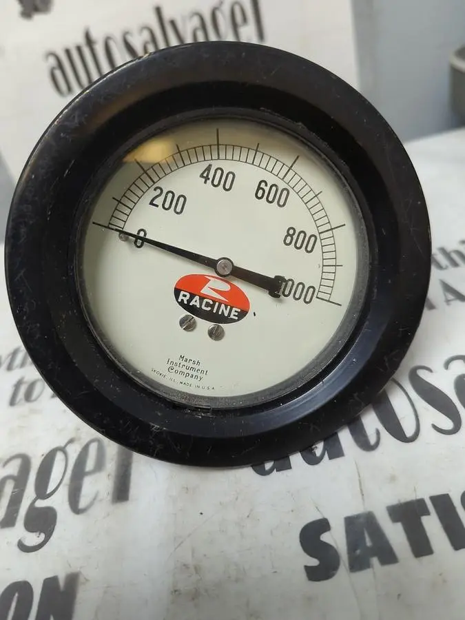 Used MARSH 0-1000PSI Universal Pressure Meters Ohio US | Surplus Asset Holdings #1240851