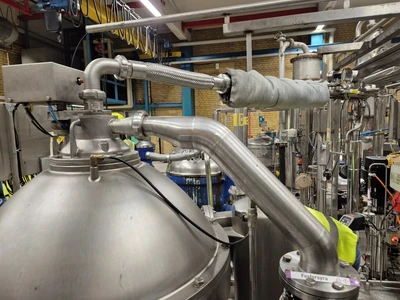 Alfa-Laval PX 65 VGV-14C vegetable oil separator, 316SS.