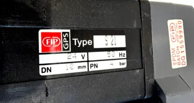 NEW FIP SI21 DN D20 VALVE 24V 50HZ