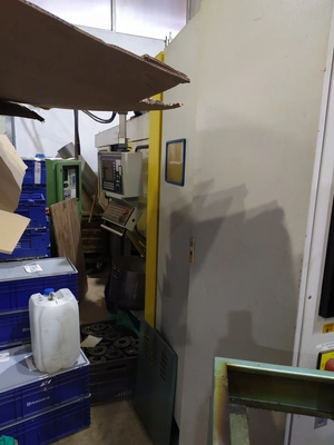DESMA Horizontal Rubber Injection Molding Machine, very good working condition