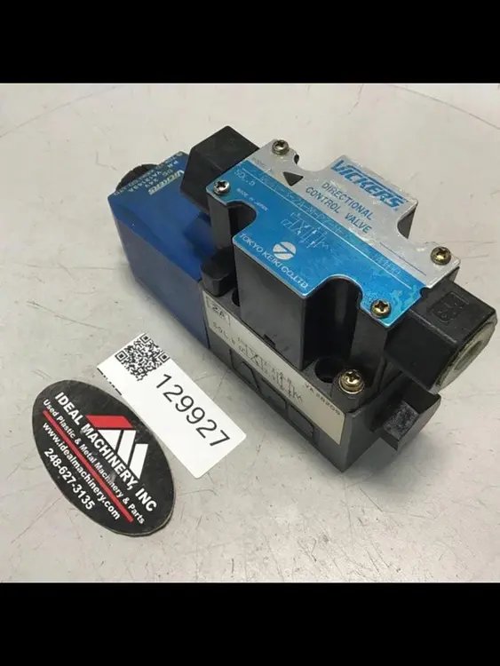 Used VICKERS DG4V32AMP7H750JA100 Valves/Fittings Michigan US | Ideal Machinery #691873