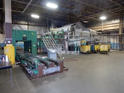 Used 2003 METSO SEW-TMP/TWP31 Miscellaneous Printing & Paper Equipment Pennsylvania US | Global Equipment International, LLC #911919