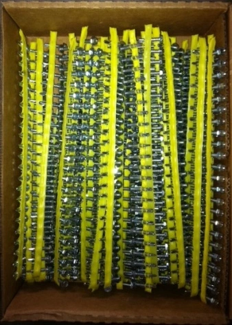 Screws,No.X1S1016, 5/16 HEX #10x1",Approx.1500 screws per box(33)Boxes Available