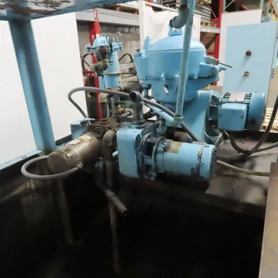 Master Chemical Xybex 1000 coolant recycling system.