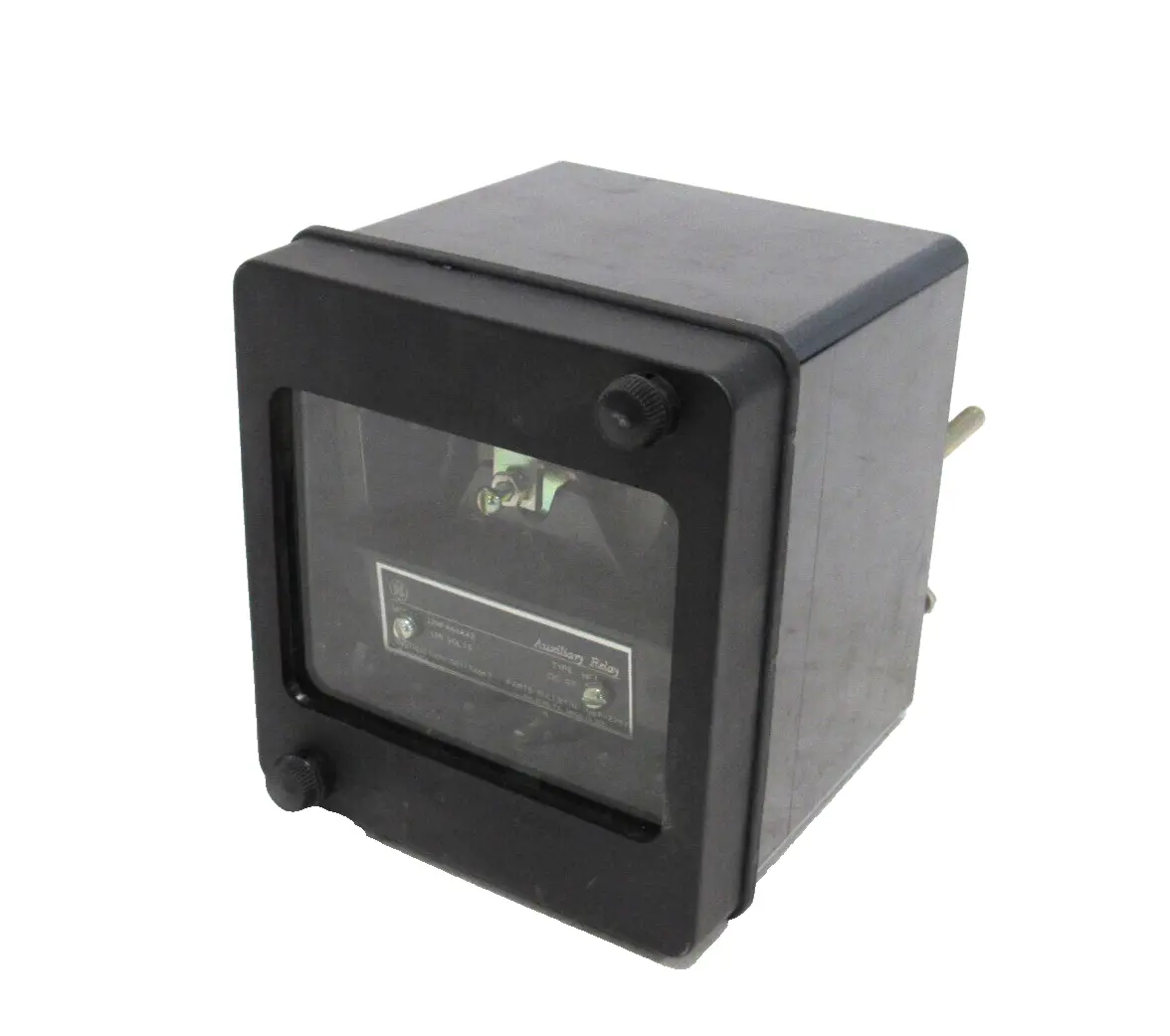USED GE 12HFA60A42 AUXILARY RELAY TYPE HFA