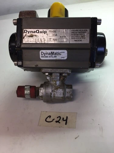 Used DYNA QUIP Does Not Apply Rotary Actuators Indiana US | J&J Industrial Supply #1075328