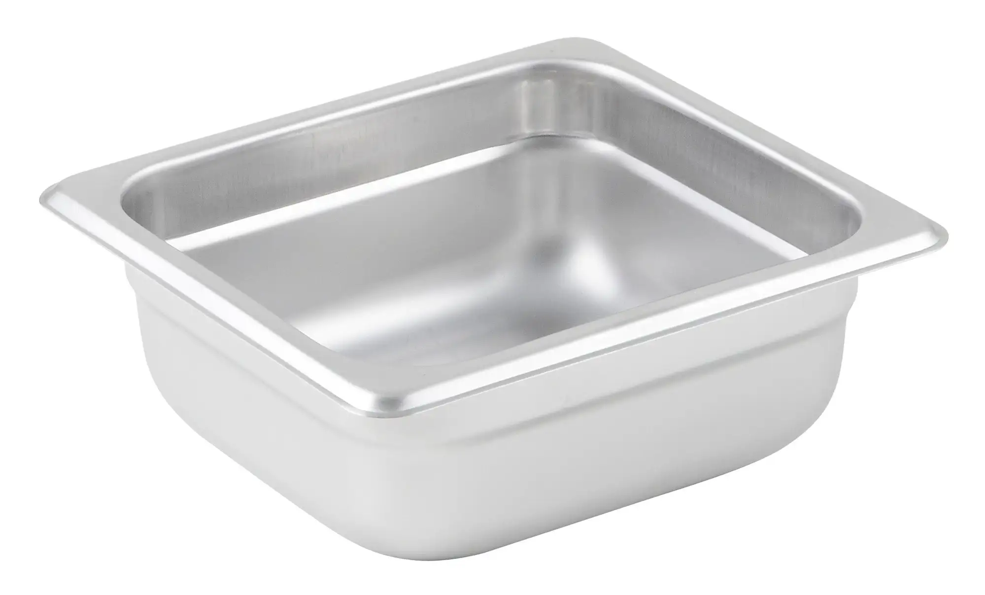 Anti-jam Steam Pan, 1/6 Size, 2-1/2", 25 Ga S/S (12 Each)