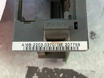Used FANUC A16B22030370/13E Printed Circuit Boards (PCB) Ohio US | HGR 24 #1300020