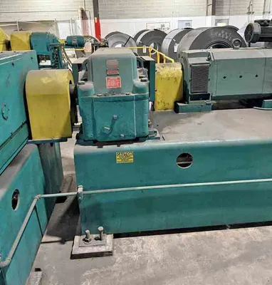 1995 HERR VOSS 74" x 0.500" x 60,000# Cut to Length Line | Levy Recovery Group (21)
