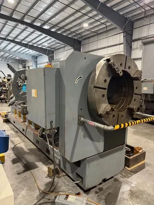 1988 GEMINIS GE-1000 Lathes, Hollow Spindle | N & R Machine Sales (6)