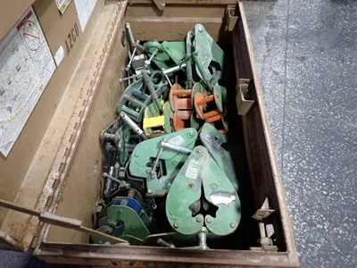 Oz Lifting Products 2 - 3 Tons Lifting Clamps