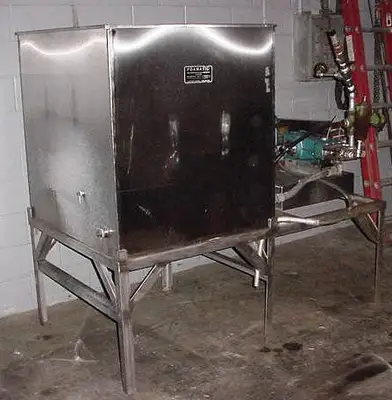 Foamatic Clean In Place Pump, with Tank