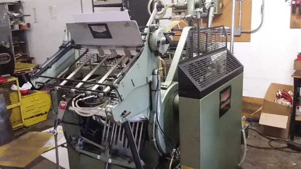 Used KLUGE _UNKNOWN_ Hot Stamping New Jersey US | Holland Graphic Equipment USA #549915
