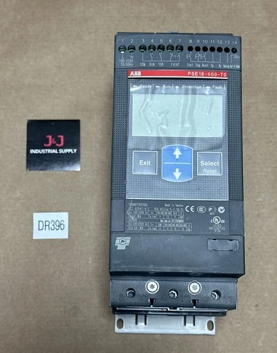 USED ABB PSE18-600-70
