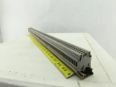 Entrelec M4/6 5116 DIN Rail Mount Terminal Block 600V 25A Lot of 135