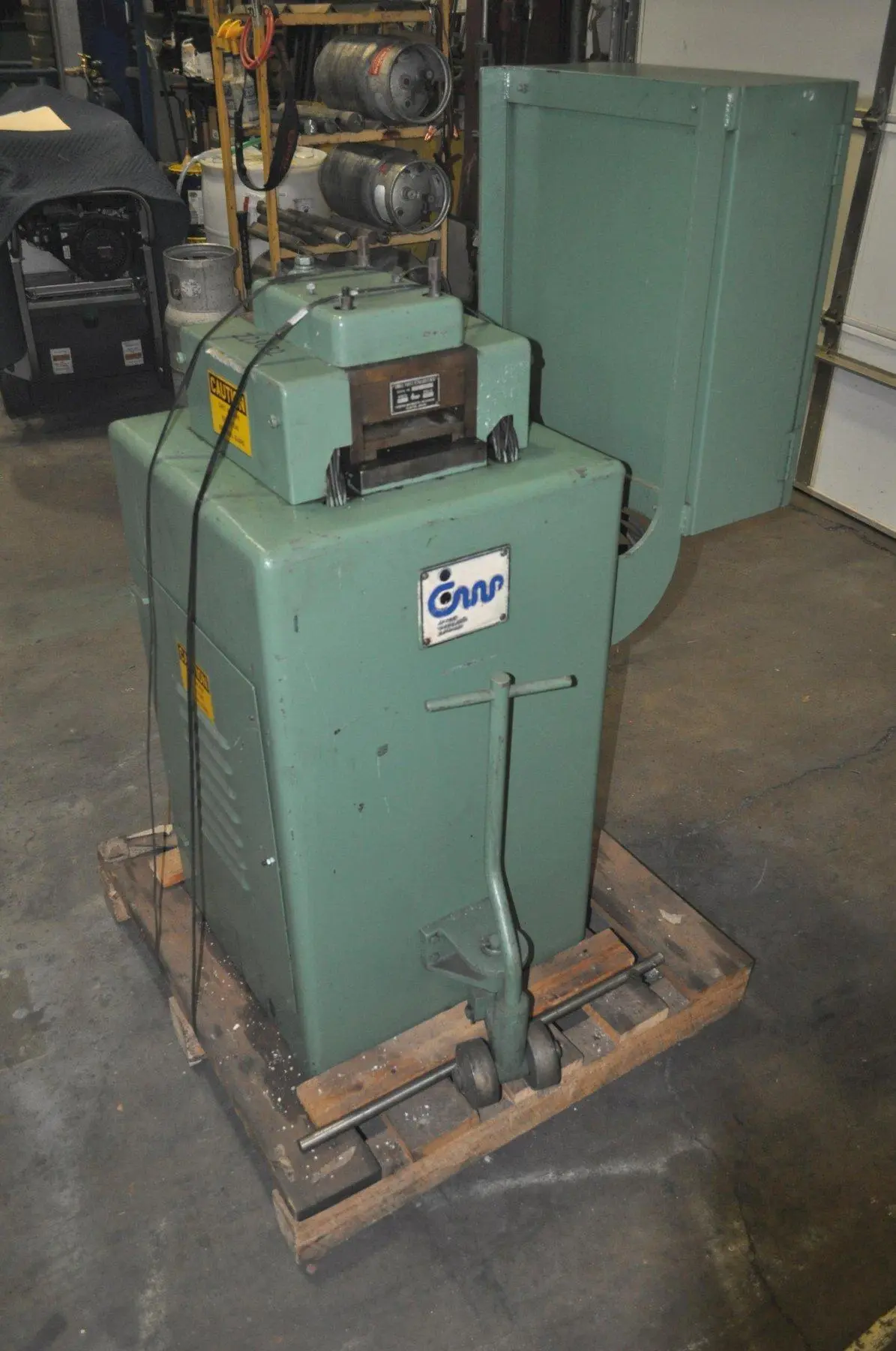 6" X .060" Cooper Weymouth Peterson Powered Straightener