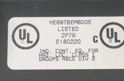 NEW HORNER ELECTRIC HE697BEM600E I/O CONTROLLER HE697BEM600