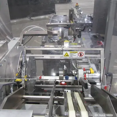 Used MGS STEALTH Cartoners Horizontal Load - Automatic Load Illinois US | Aaron Equipment #338763