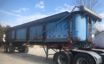 Used 2001 CLEMENT HL3829 Dump Trailers Indiana US | Proxy Equipment #1377827