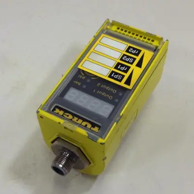 USED TURCK ELEKTRONIK PC010-GI1/4A1M-2APN8X-H1141