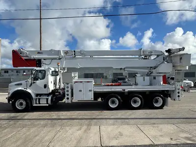 Used 2015 FREIGHTLINER M2 112 Bucket (boom) trucks Florida US | Truck and Van Outlet #1509191
