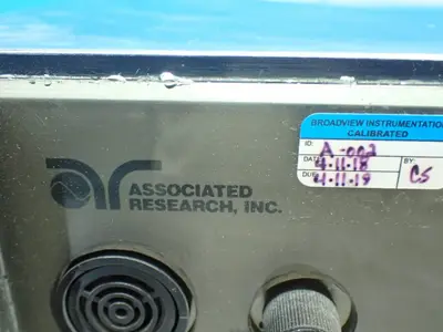 Used ASSOCIATED RESEARCH 5400DT High Voltage Testers Ohio US | HGR 24 #883922