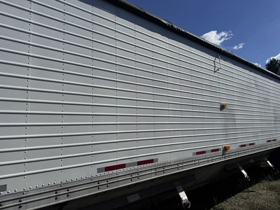 Used 2004 TIMPTE HOPPER BOTTOM GRAIN TRAILER Grain Hopper Trailers Michigan US | Miedema Asset Management Group #1709482