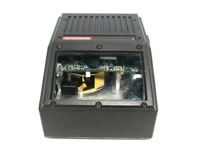 USED MICROSCAN FIS-0890-0001G MS-890 SCANNER LONG RANGE FIS08900001G MS890