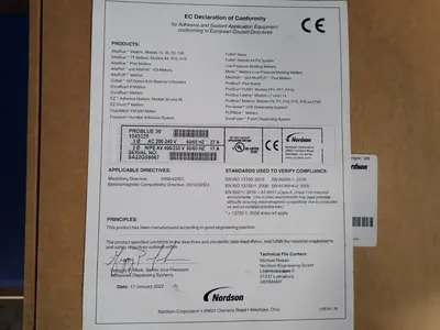 USED NORDSON PROBLUE 30 1049329