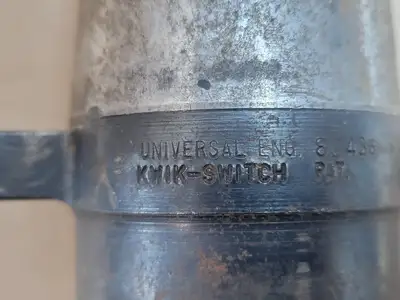 USED UNIVERSAL ENGINEERING 80435
