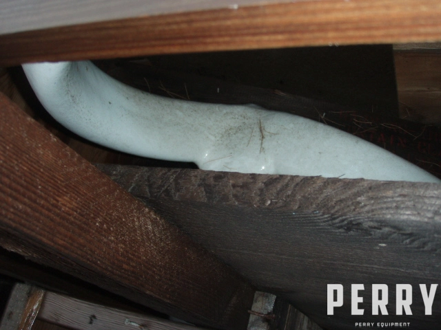 _UNKNOWN_ 146" long X 5" diameter X 44" span Glass Lined Parts | Perry Equipment