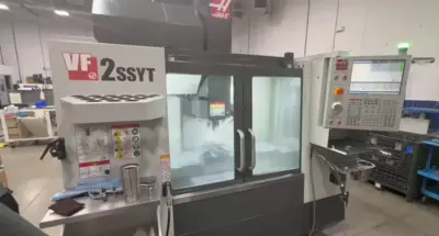 2024 HAAS VF-2SSYT Machining Centers, Vertical | Asset Exchange Corporation (2)
