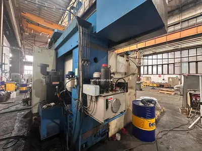 Used 2005 TOS HULÍN SKL12 CNC Vertical Boring Mills (incld VTL) SK | F.M.T. Group s.r.o. #1326444