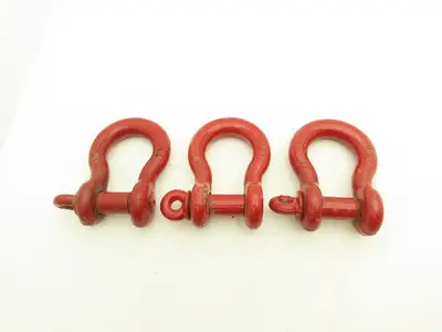 Crosby WLL9-1/2T Lifting Shackle with 1-1/4" Pin Lot of 3