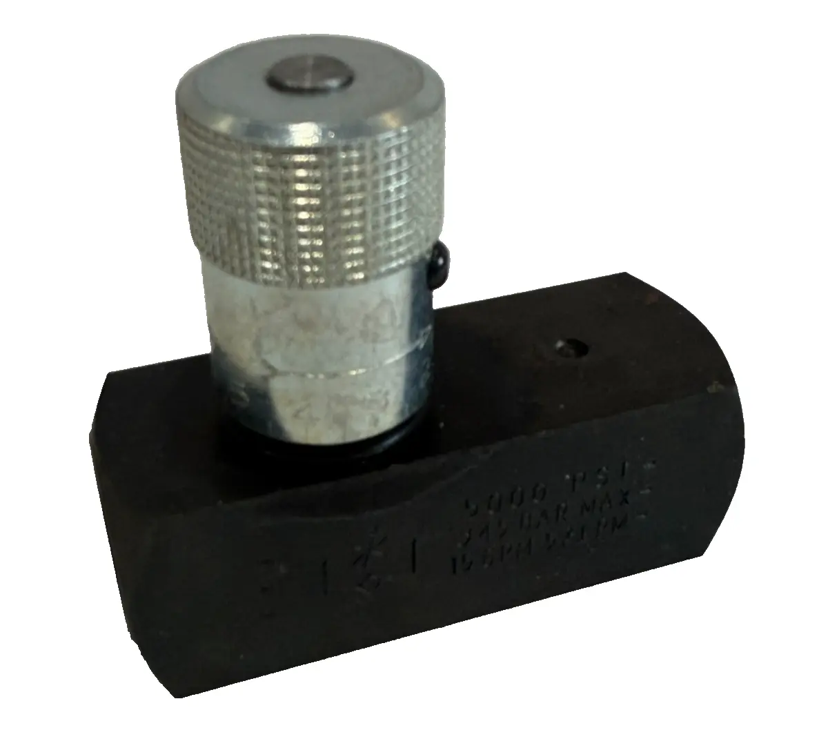 NEW PARKER F800S 11AM FLOW CONTROL VALVE 5000PSI