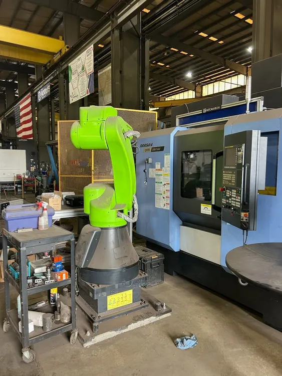 Used 2016 DOOSAN DNM 350/5AX Vertical Machining Centers (5-Axis or More) Ohio US | Great American Equipment Company #1328525