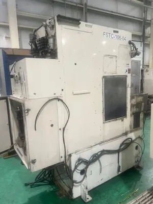 USED 2015 FIRST GIKEN CO.,LTD. (JAPAN) MACHINING CENTER HAL-S106A