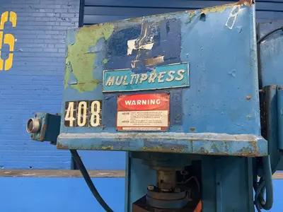 Used APEX DENISON WT120MC304FS1 C-Frame Presses Ohio US | HGR 24 #1496370