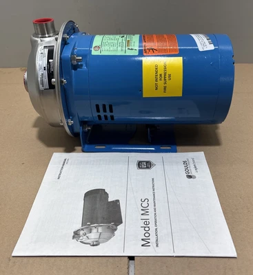 New | in-Stock Goulds 100MS1G2A4 Pumps Indiana US | J&J Industrial Supply #1368432