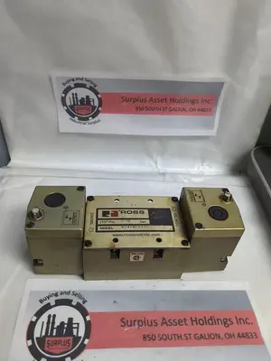 Used ROSS W7476C4332 Solenoid Regulators Ohio US | Surplus Asset Holdings #1241658