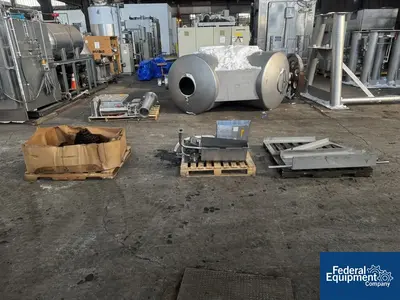 USED Weiler & Co, Inc. 220 Cu Ft Weiler Provisur Dual Shaft Paddle Mixer, Model M12900, S/S