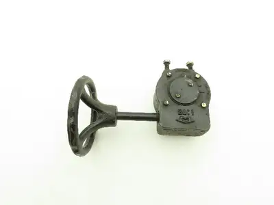 24:1 Valve Operator gearbox with Crank
