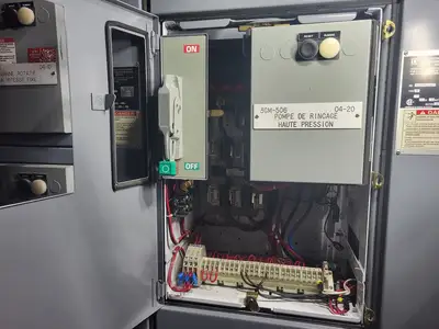 USED SQUARE D MODEL 6